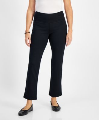 Style Co Plus Size Ponte Straight Leg Pants Created For Macy s Macy s