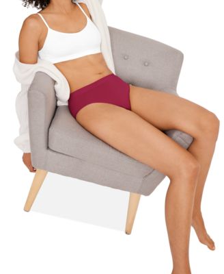 Women's Seamfree Hi-Cut Stretch Underwear 3788