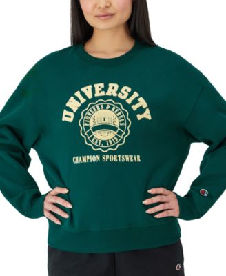 Champion - Women's University Crewneck Sweatshirt