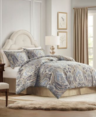 Julius 4-Pc Comforter Set, California King