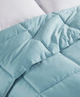 Winfield Cotton Percale Luxury Down Alternative Comforter, Twin/Twin XL