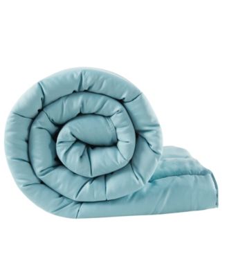 Winfield Cotton Percale Luxury Down Alternative Comforter, Full/Queen