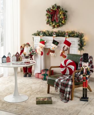 Glitzhome Christmas Decor Collection In Multi