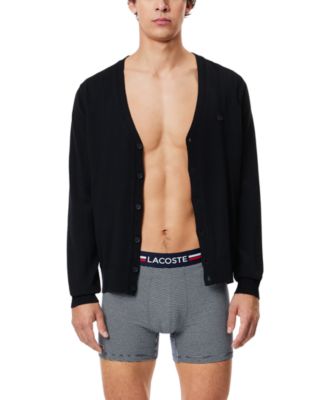 Men's Regular Fit Stretch French Flag Boxer Briefs, Pack of 3