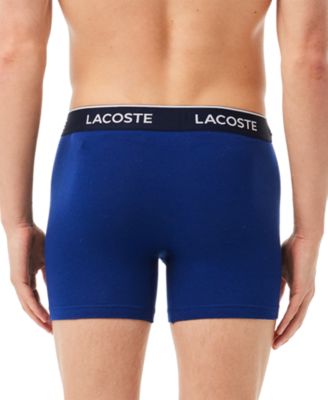 Men's 3-Pack Regular Fit Logo Waistband Boxer Briefs