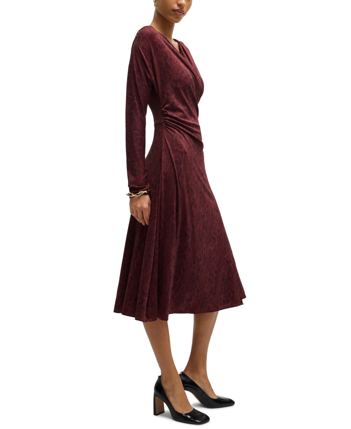 Boss by Hugo Boss Women's Wrap-Front Dress
