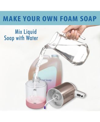Ultraclean Stainless Steel Sensor Foam Soap Dispenser 11 oz