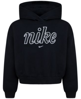 Macy's nike fleece hoodie best sale