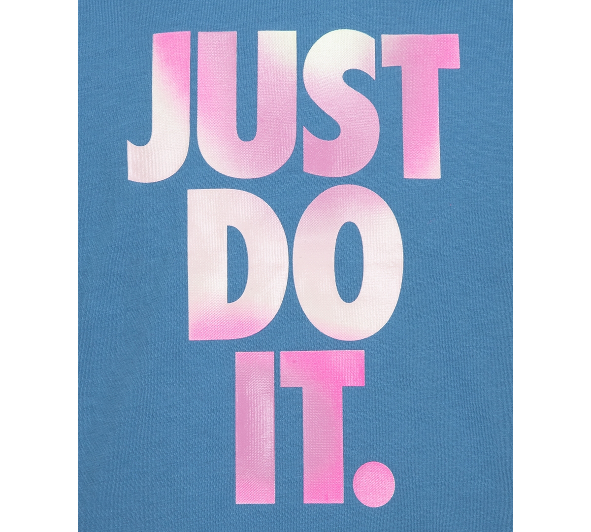 Nike Little Girls Solarized Just Do It Graphic T-Shirt