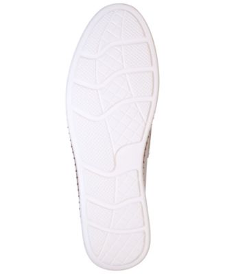 Women's Amillie Perforated Leather Flats