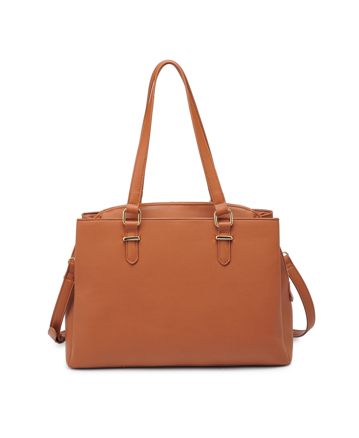 Urban Expressions Cambria Large Satchel Bag In Tan