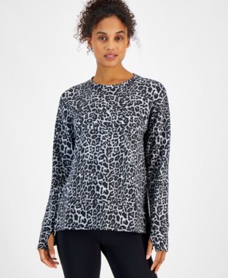 Women s Animal Print Comfort Tunic Created for Macy s