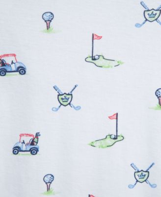 Baby Boys 3-Pk. Cotton Golf Bodysuits