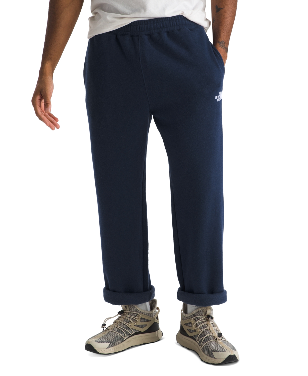 THE NORTH FACE MEN'S EVOLUTION STRAIGHT-LEG SWEATPANTS 