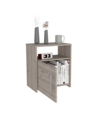 Bristol Nightstand, One Cabinet, Top surface