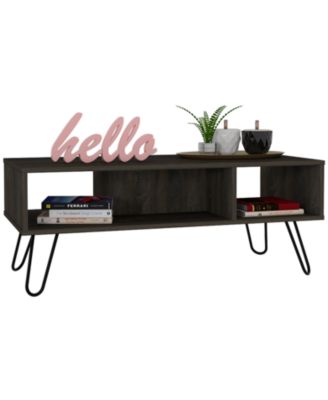 Minnesota Charcoal Coffee Table