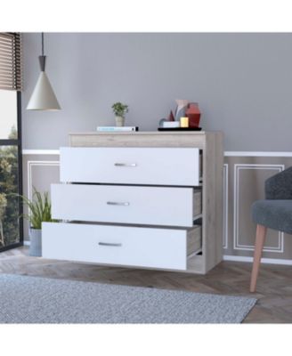 Cambridge Three-Drawers Dresser