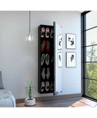 Connecticut Wall Mounted Shoe Rack