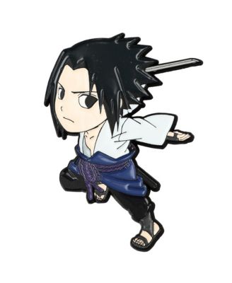 Naruto Sasuke Enamel Lapel Pin - Macy's