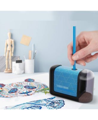 Electric Pencil Sharpener: Battery-Powered for Kids, School, Office, Art