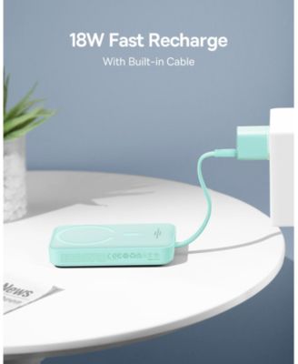 10000mAh Magnetic Power Bank 30W MagSafe Portable Charger