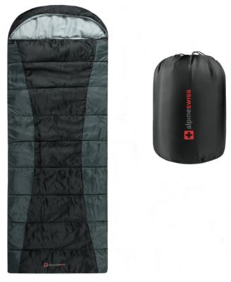 Sleeping Bag Adult Waterproof All Season Camping Backpacking Hiking
