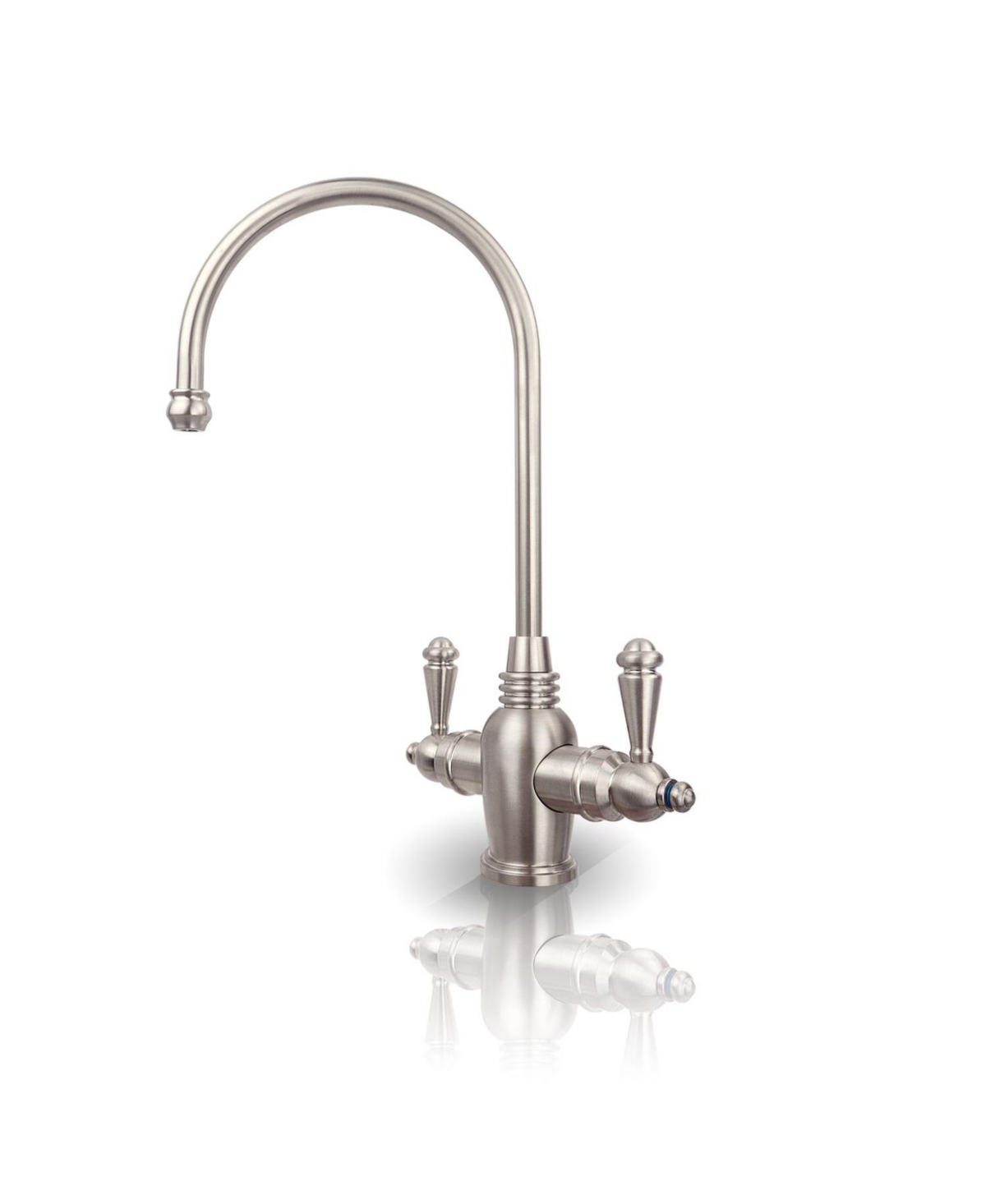Arlington Hot and Cold Water Reverse Osmosis Faucet - Brushed Nickel, Lead-Free - Natural