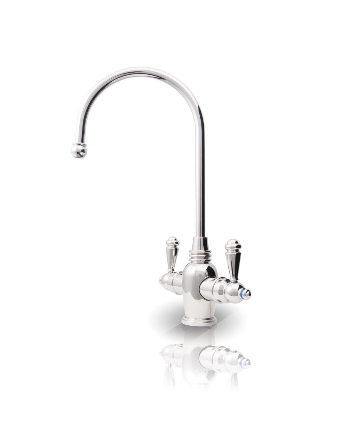 Arlington Hot and Cold Water Reverse Osmosis Faucet - Chrome, Lead-Free - Silver