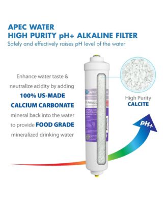 Calcite Acidic Water Neutralizer 10&amp;quot; Filter Kit - 1/4&amp;quot; Quick Connect