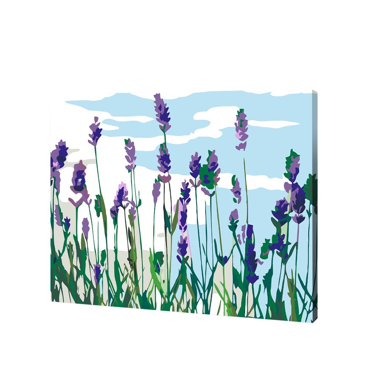 Artwille Paint by Number Kit Lavender Field - Assorted Pre-pack (See Table 9