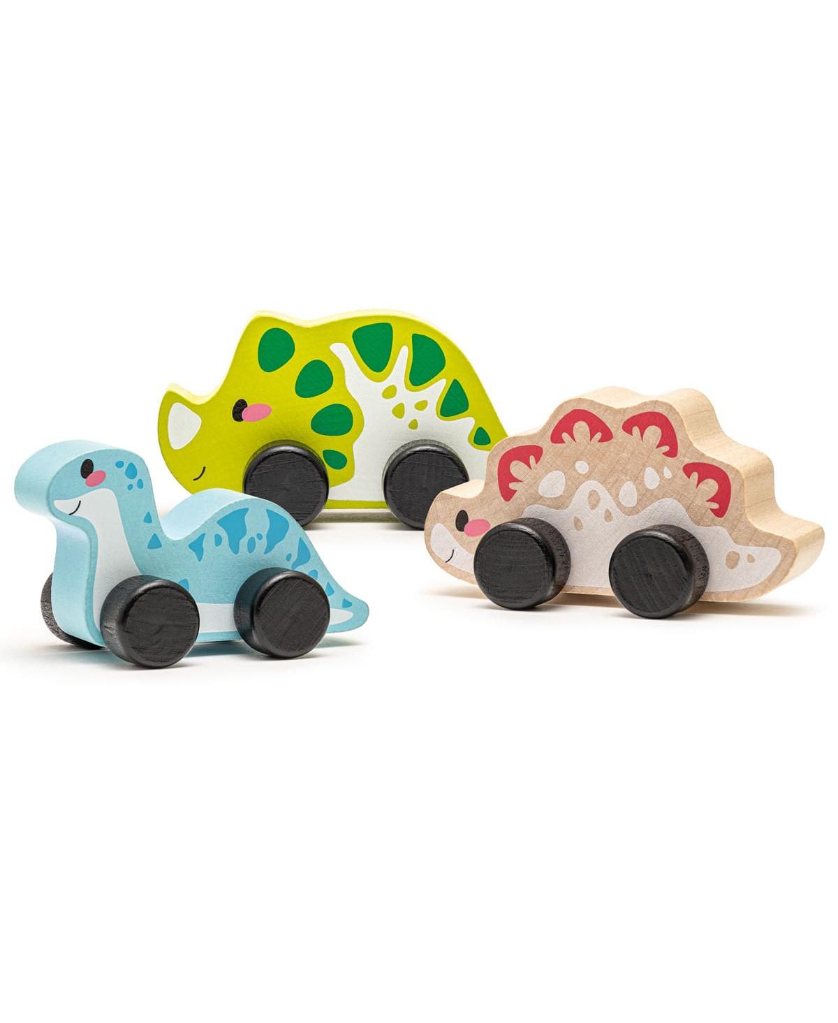 Cubika Wise Elk/Cubika Wooden Toy Set - Joyful Dinos - Assorted Pre-pack (See Table 9