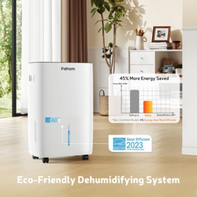 Fehom 5,000 Sq. Ft Dehumidifier for Extra Large Rooms & Basements 80 Pint/ Day