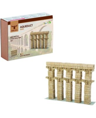 Wise Elk Mini Bricks Construction Set - Aqueduct - Macy's