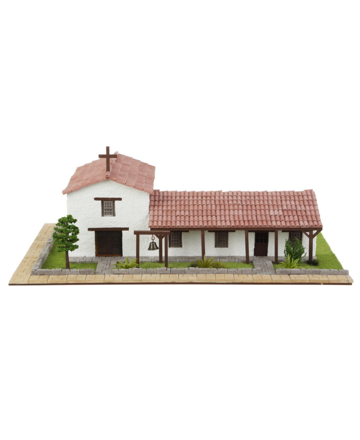 Wise Elk Mini bricks constructor set - Mission San Francisco Solano - Assorted Pre-pack (See Table 9