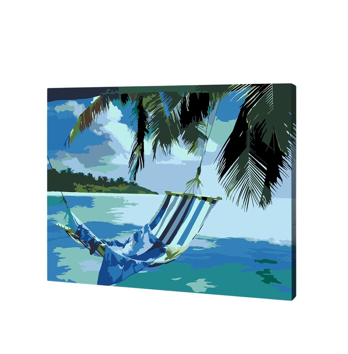 Artwille Paint by Number Kit Paradise Island - Assorted Pre-pack (See Table 9