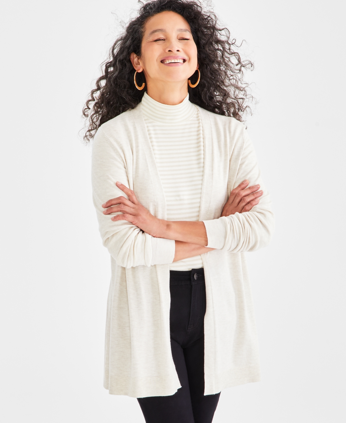 Style & Co Petite Polar Fleece Vest, Created For Macy's In Berried Treasure
