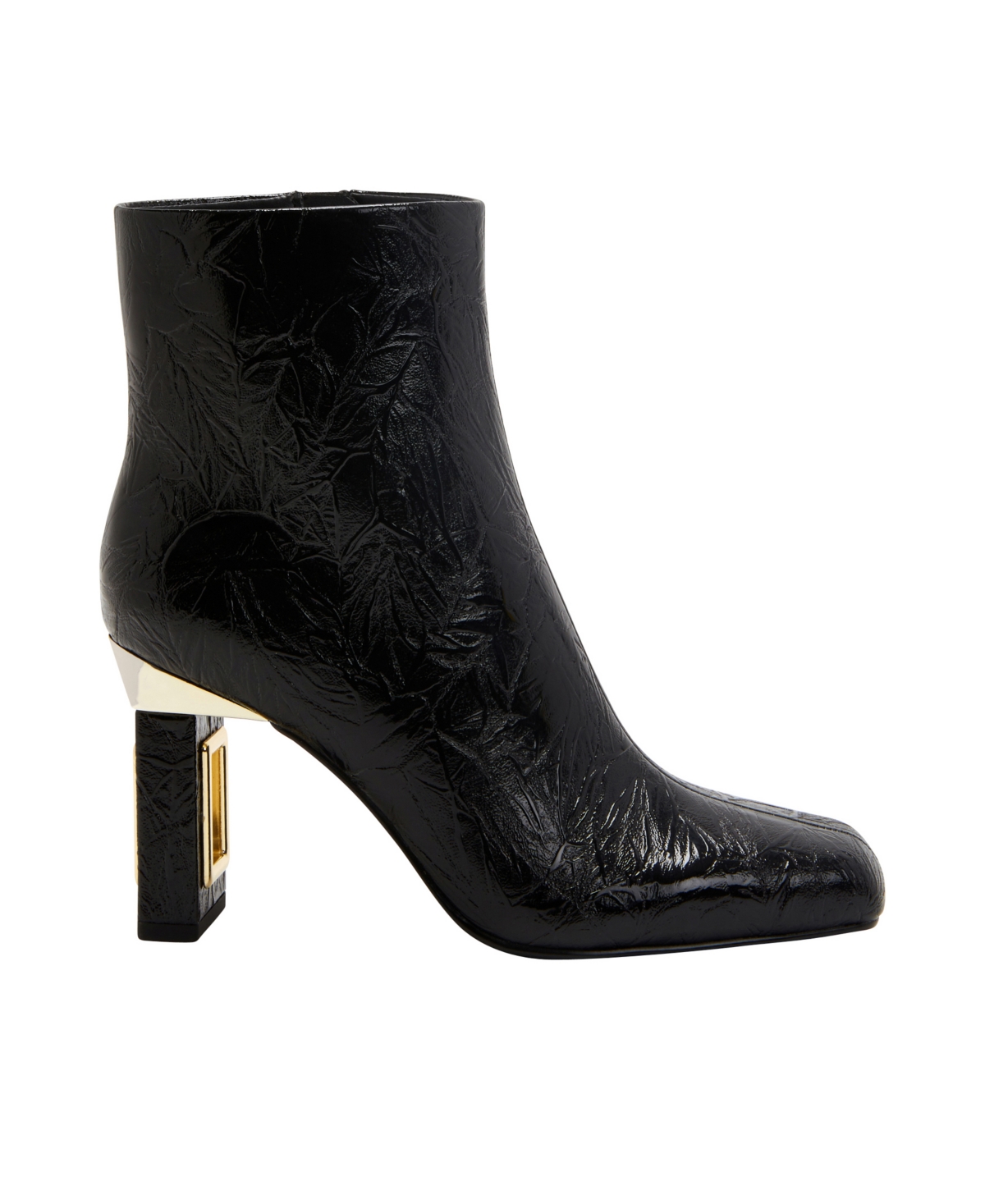 Shop Katy Perry Women's Hollow Heel Bootie In Black