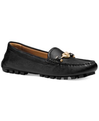 coach womens loafers macys