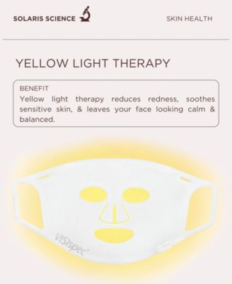 LED Light Therapy Silicone Face and Neck Mask Set