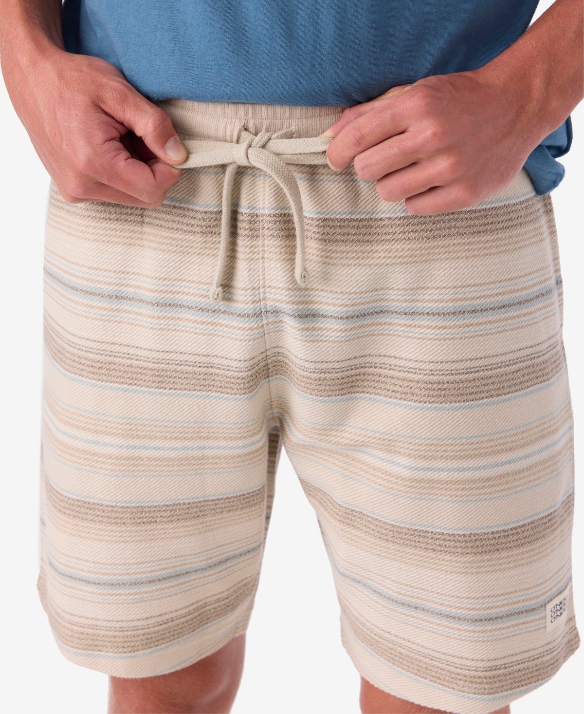 O'Neill Men's Bavaro Stripe Short Shorts - Khaki 2