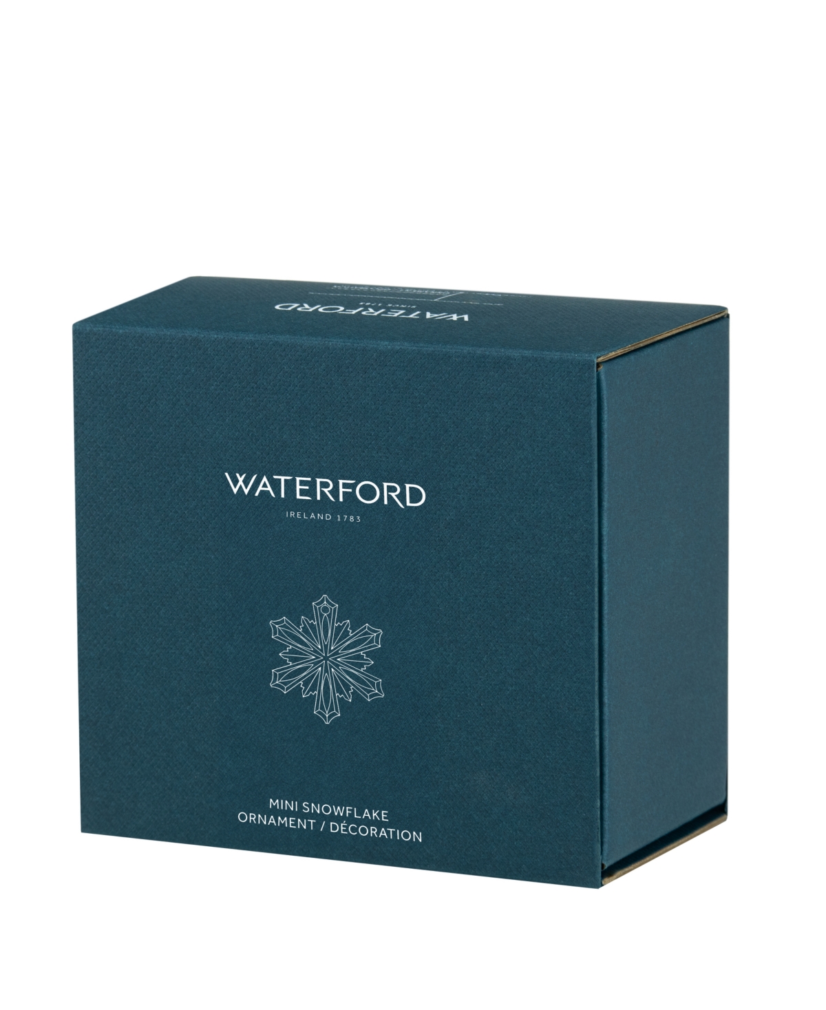 Waterford Mini Snowflake Ornament In Clear