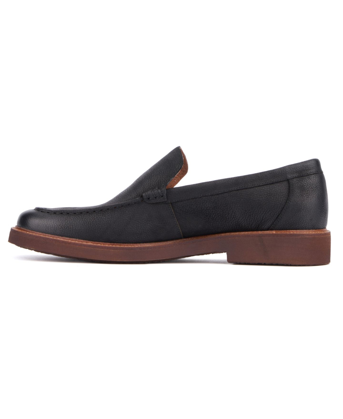 Мужские туфли Vintage Foundry Co Xander Dress Loafers, цвет: Чёрный — фото 5