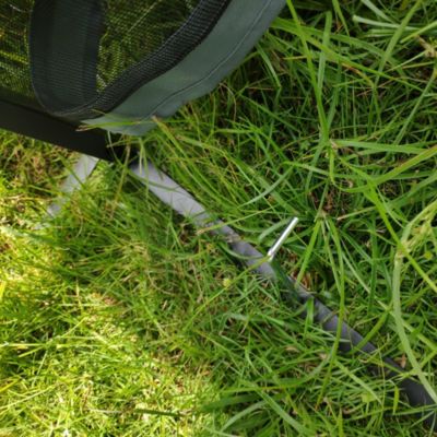 Streamdale 10x10 Patio Gazebo Canopy with Mosquito Net