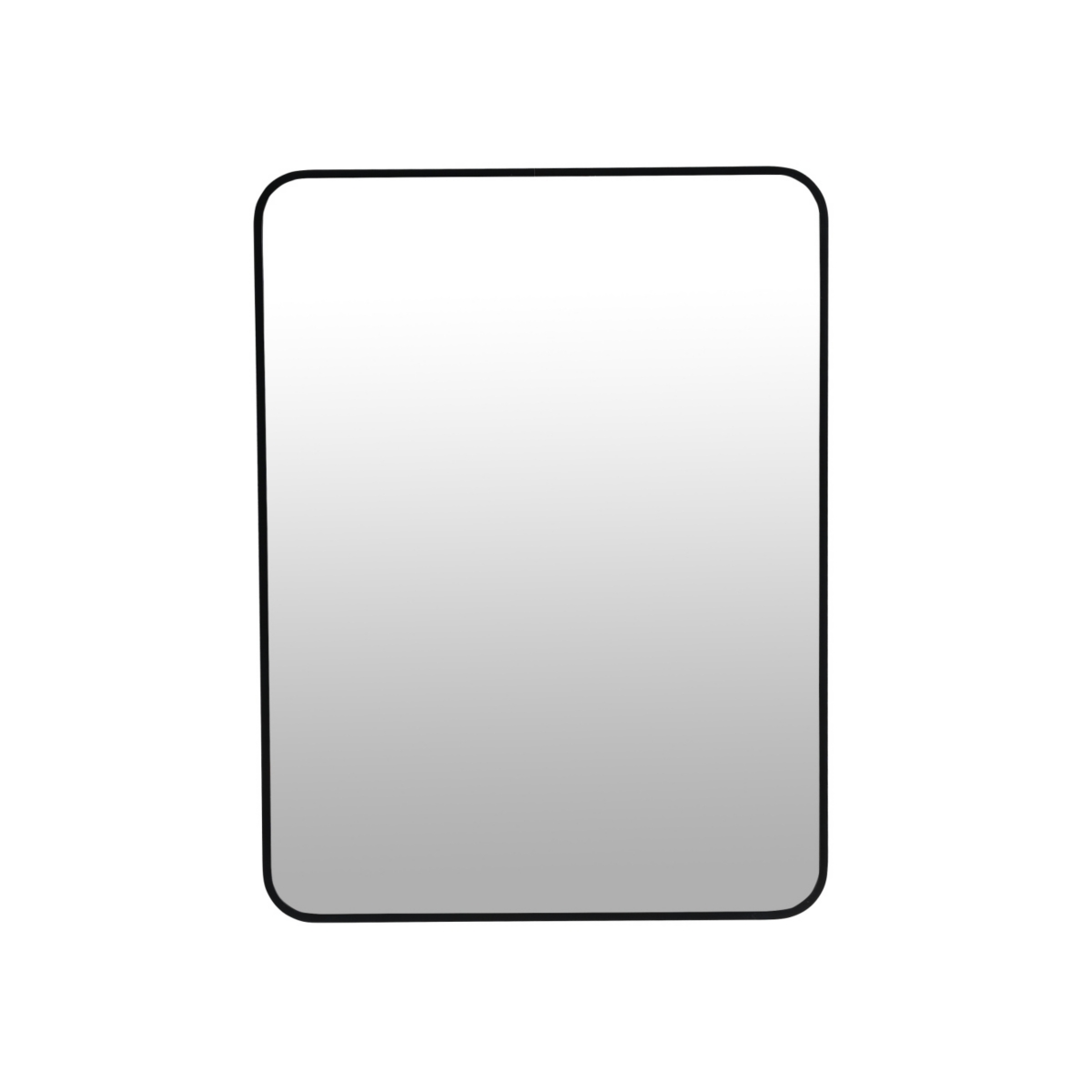 Streamdale Furniture 24 X 32 Inch Bathroom Mirror Aluminum Frame