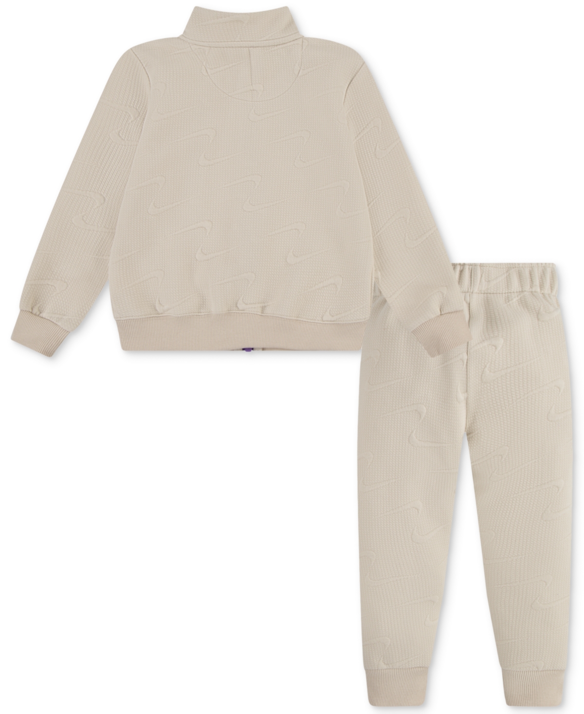 Nike Toddler Girls New Impression Swoosh-Pattern Tracksuit Jacket & Pants, 2 Piece Set - X5csanddri