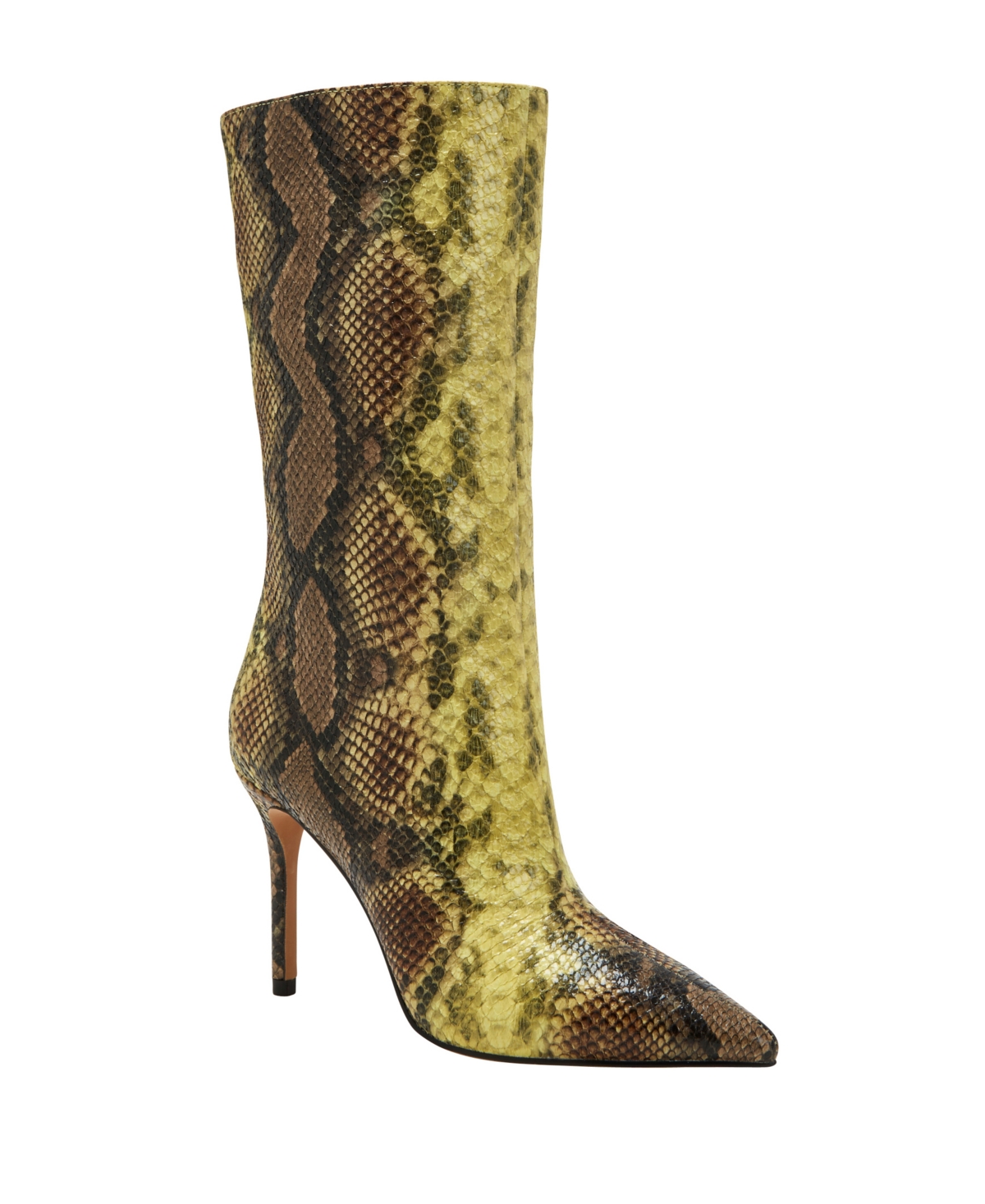 KATY PERRY WOMEN'S REVIVAL POINTED TOE BOOTS 