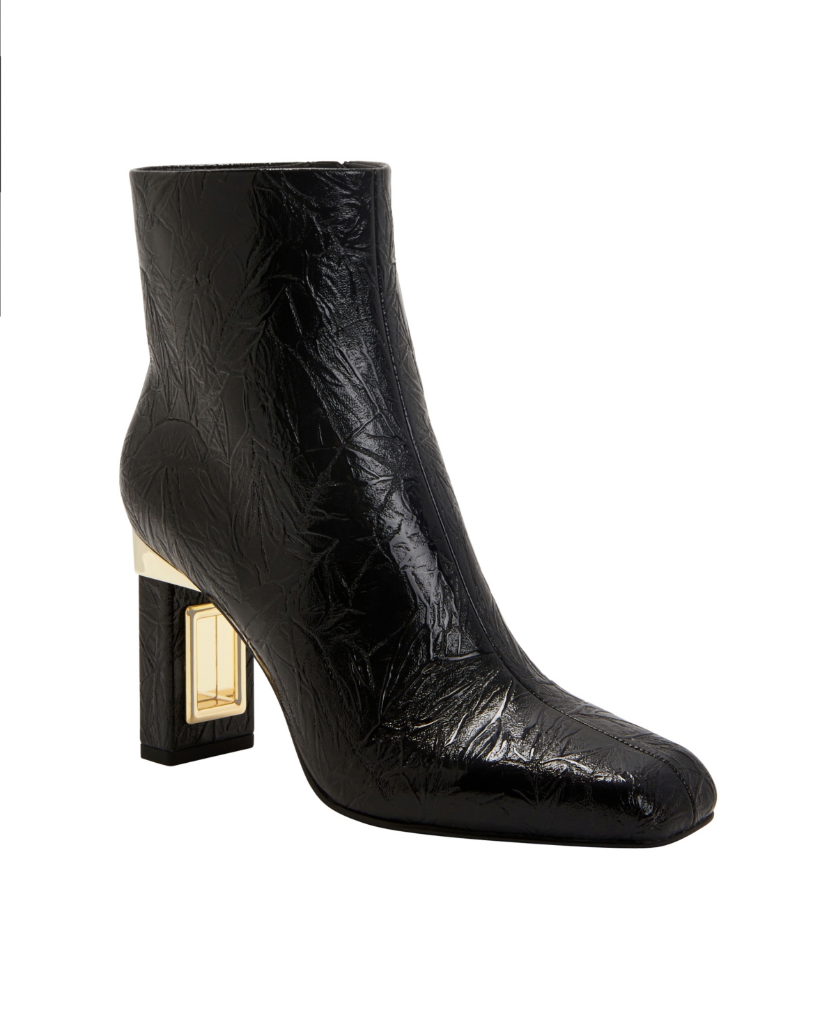 Shop Katy Perry Women's Hollow Heel Bootie In Black