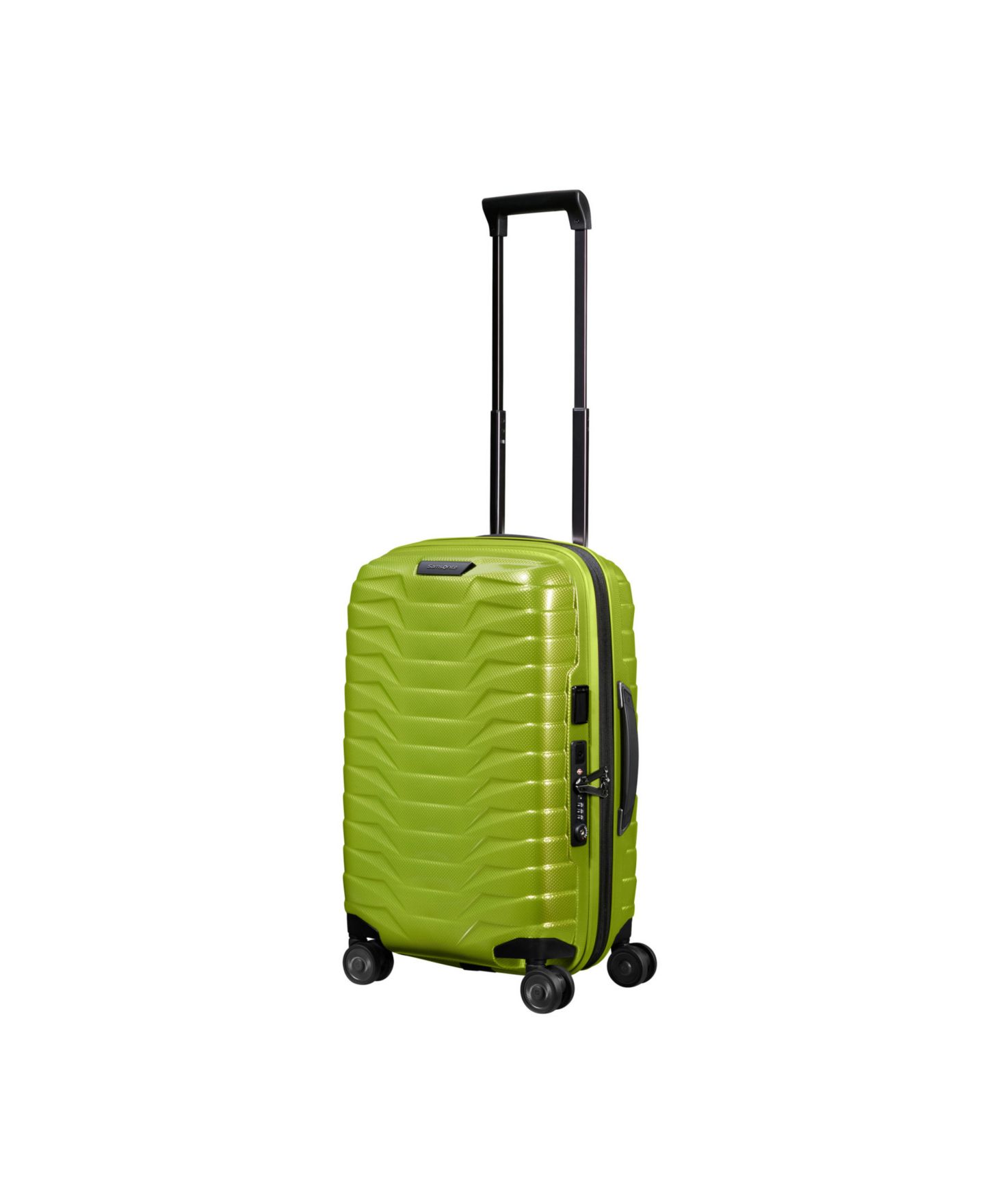 Чемодан Samsonite Proxis Carry On Spinner, цвет: Чёрный — фото 22