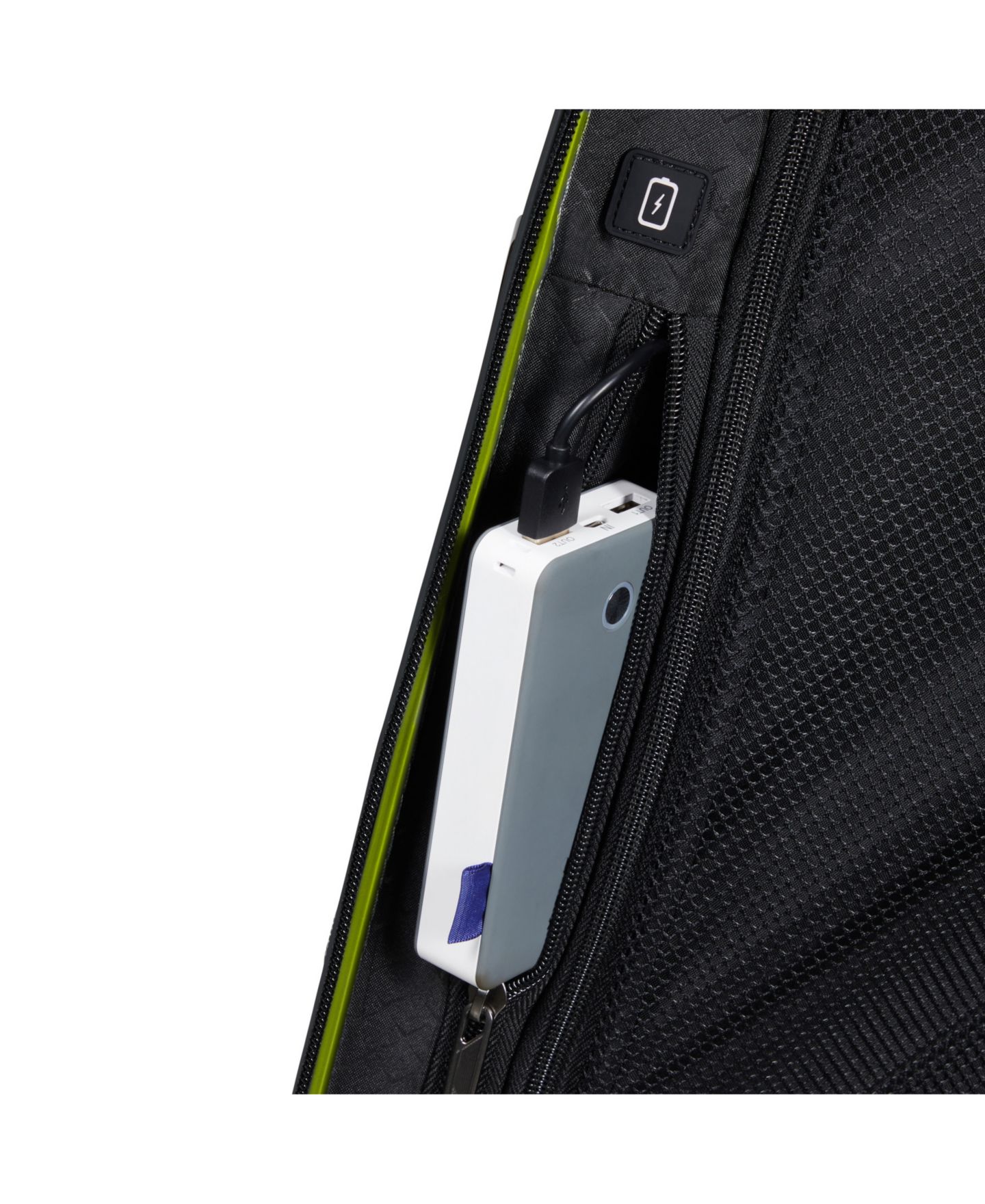 Чемодан Samsonite Proxis Carry On Spinner, цвет: Чёрный — фото 32