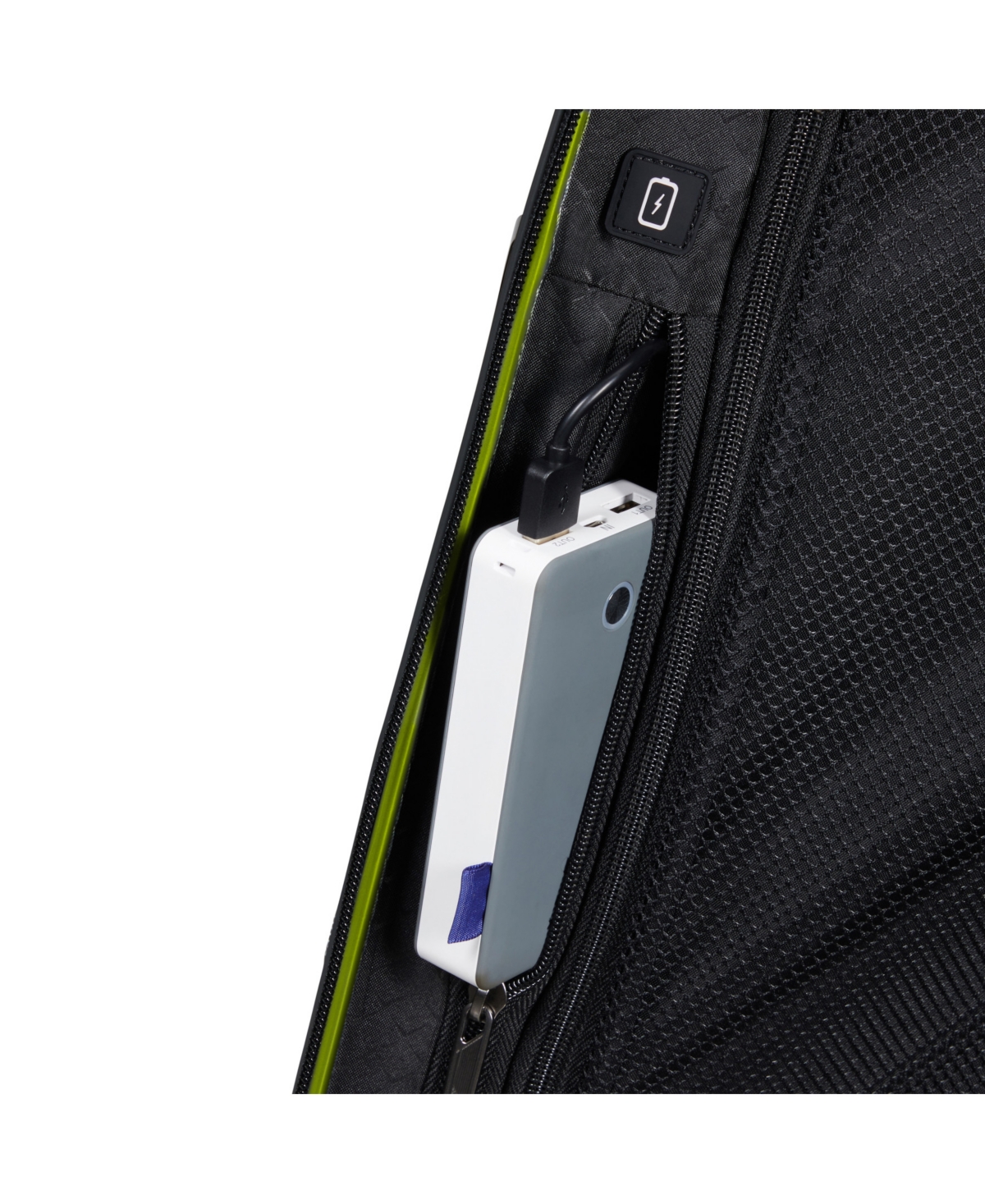 Samsonite Proxis Carry On Spinner In Lime